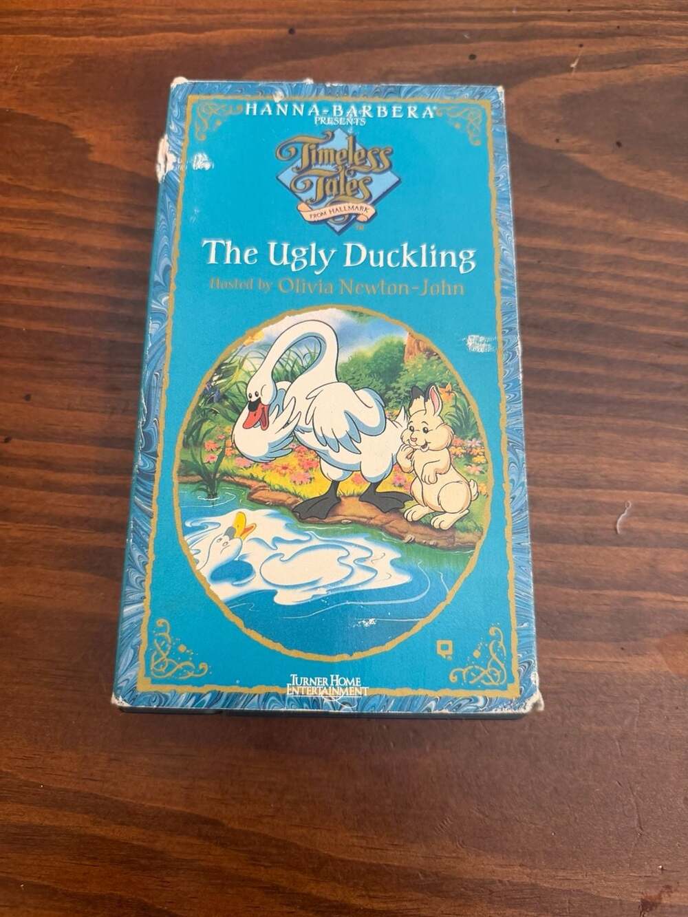 Hanna-Barbera The Ugly Duckling Hosted by Olivia Newton-John VHS